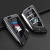AABS1 Carbon fiber Car Key Case Cover Protect Shell For BMW 1 2 3 4 5 6 7 Series X1 X3 X4 X5 X6 X7 F20 G20 G30 G05 G11 F15 F16 G01 G02