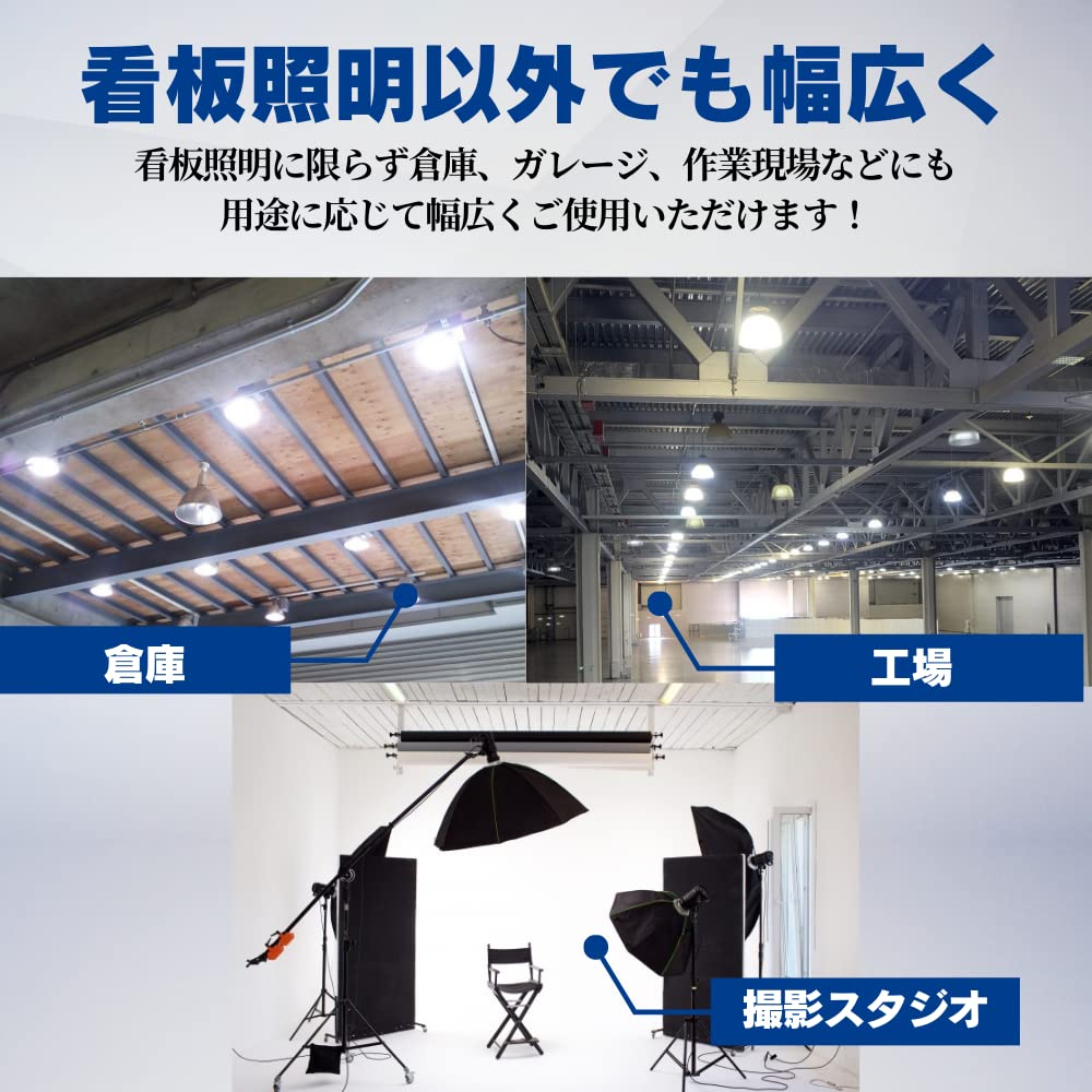 Reflector bulbs, LED mercury lamps, outdoor LED lighting, spotlights for signs, lighting fixtures, sign lights, downlights, LED floodlights, factory l
