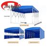 JINGRUIDA Large Retractable Outdoor Canopy