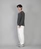 Seinteukeulu Ankle Drop Classic Fatigue Tapered Pants Aft-306 White