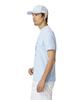 TaylorMade Circle Logo S/S Mock Black, White, Size L, Men's, 2025SS UN650