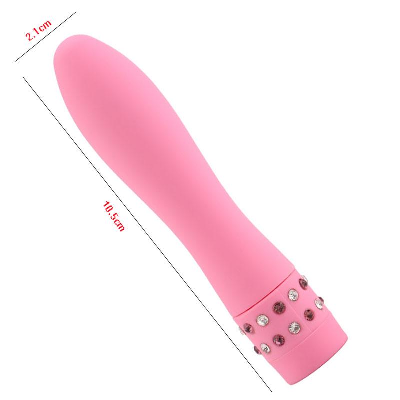 Mini Bullet Vibrator Lipstick Sex Toy for Women Clitoral Stimulator Vaginal Massager AV Stick Penis Ring