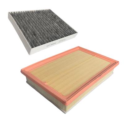 Air Filter For    BAIC Senova D50 BEIJING U5 PLUS 1.5T Engine Cabin A/C Fresh Air Filter Cleaner Accessories