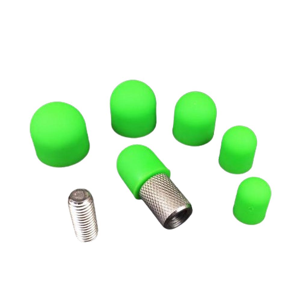 1 Satz Auto Dellen Reparaturwerkzeug M8 Schnittstelle Kopf Ersatz Dellenkopf Ersatz Haken Oberer Hammer Abflachstiftkopf