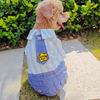 Small Dog Strap Pants Pet Small and Medium sized Dog Spring and Summer Strap Pants Thin Shirt Four Leg Clothes Cat Clothing