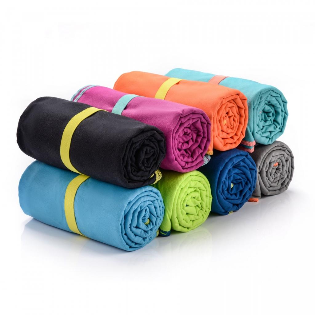 Quick-drying Towel Meteor Microfiber L 80x130cm
