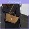Urban Minimalist Pu Tote Bag For Women With Zipper Closure And Inner Pouch For Daily Use
