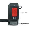 22mm 12V Motorcycle Handlebar Switch Push Button for Engine Start Stop Kill New