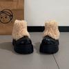 Retro velvet warm thick-soled heightening snow boots for women's new autumn and winter wear versatile Mao Mao cotton shoes
