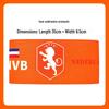 Custom Captain Armband: World Cup, Argentina, Real Madrid, Barcelona, AC Milan Team Magic Sticker