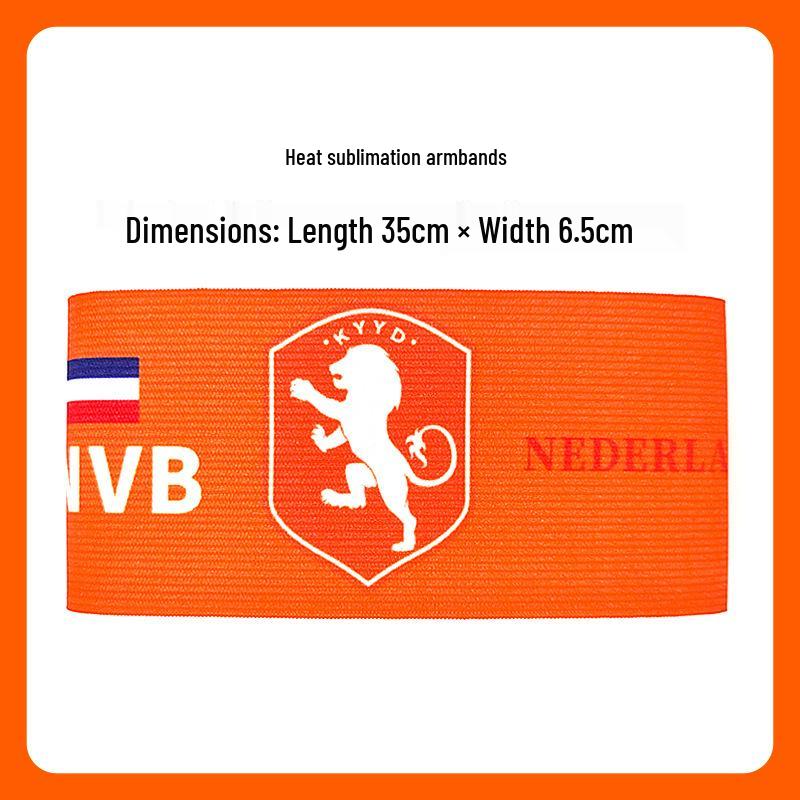 Custom Captain Armband: World Cup, Argentina, Real Madrid, Barcelona, AC Milan Team Magic Sticker