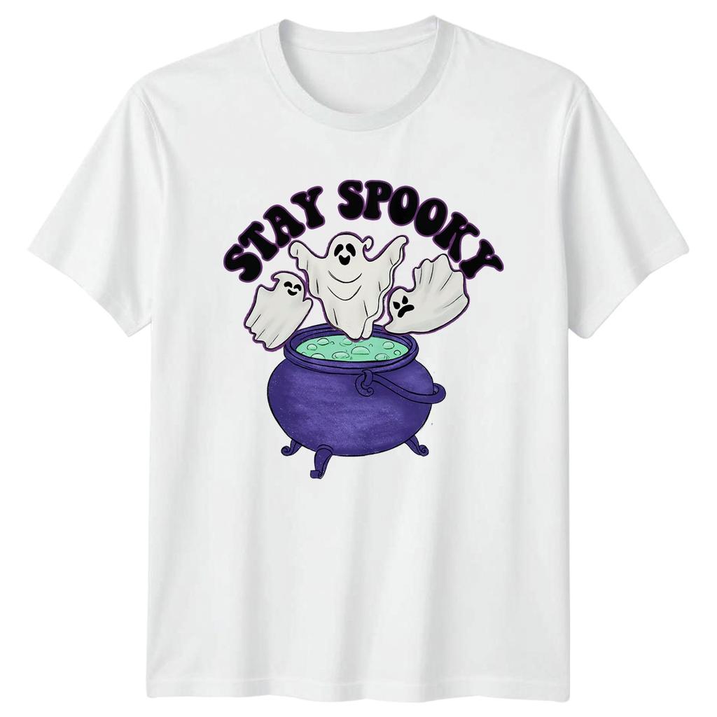 Stay Spooky TShirt Spooky Season Halloween Halloween Gift For Him And Her