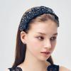 Atelier Crystal Shirring Hairband