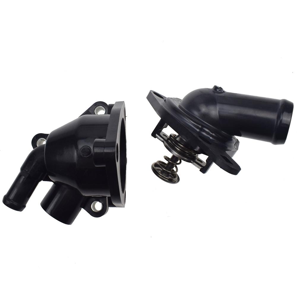 Thermostat w/ Housing Case For Honda CR-V CRV 2002-2006 2.4 Engine 19301-PNA-003