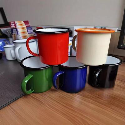 Shangqi Thickened Colorful Enamel Mug