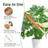 Moss Poles Stackable Moss Pole for Plants Monstera for Climbing Plants Coir Totem Plant Support Stakes Stand for Potted Plants