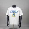 Alcatraz Corteiz SS25 Tiger Print American High Street Short Sleeve T-Shirt Heavyweight Tee Letters Casual Unisex