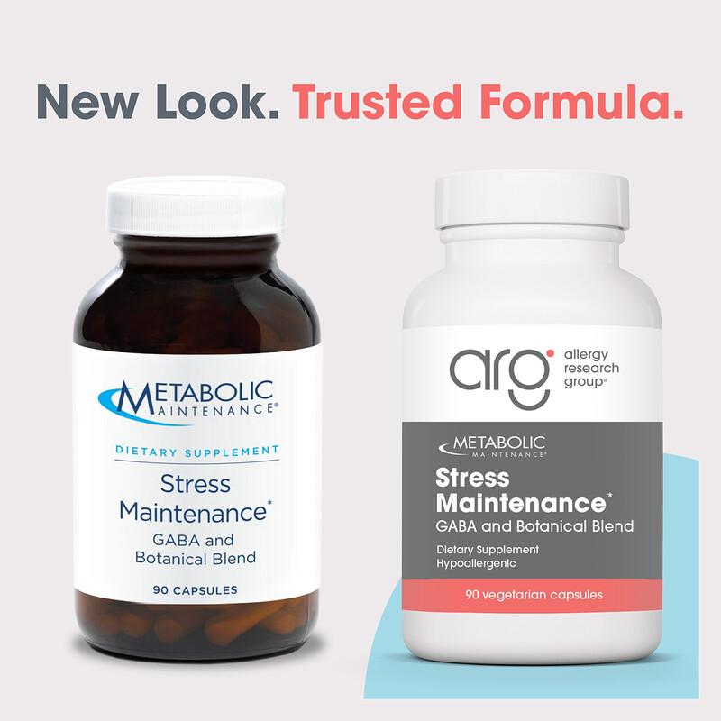 Stress Maintenance, 90 Vegetarian Capsules