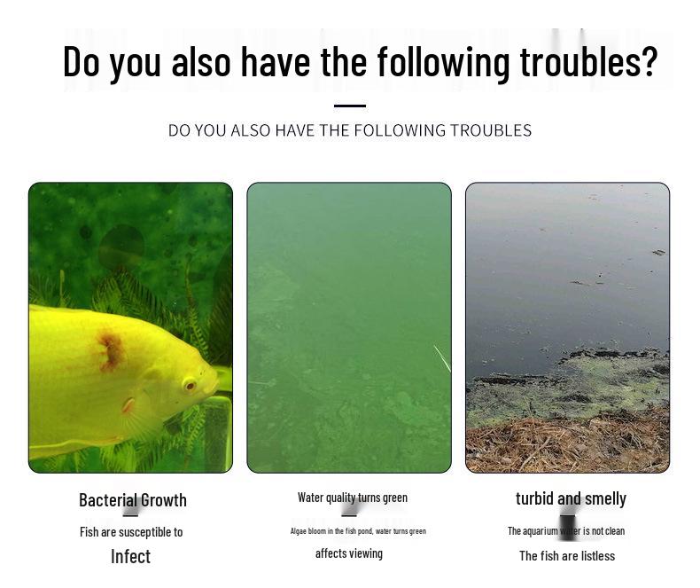 Philips Submersible UV Aquarium Sterilizer for Koi Ponds - Algae & Bacteria Control Light