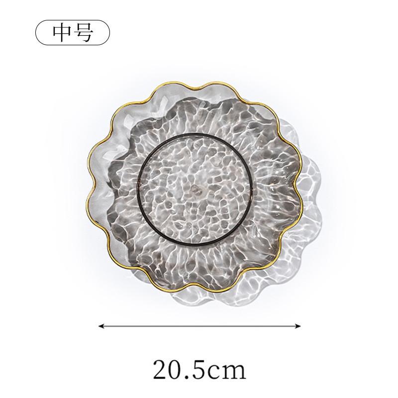 Fruit Plate, Living Room, Household Tea Table, Multi-Layer Afternoon Tea, Dim Sum Cake Plate, Dessert, Front Desk Display Shelf, Light Luxury