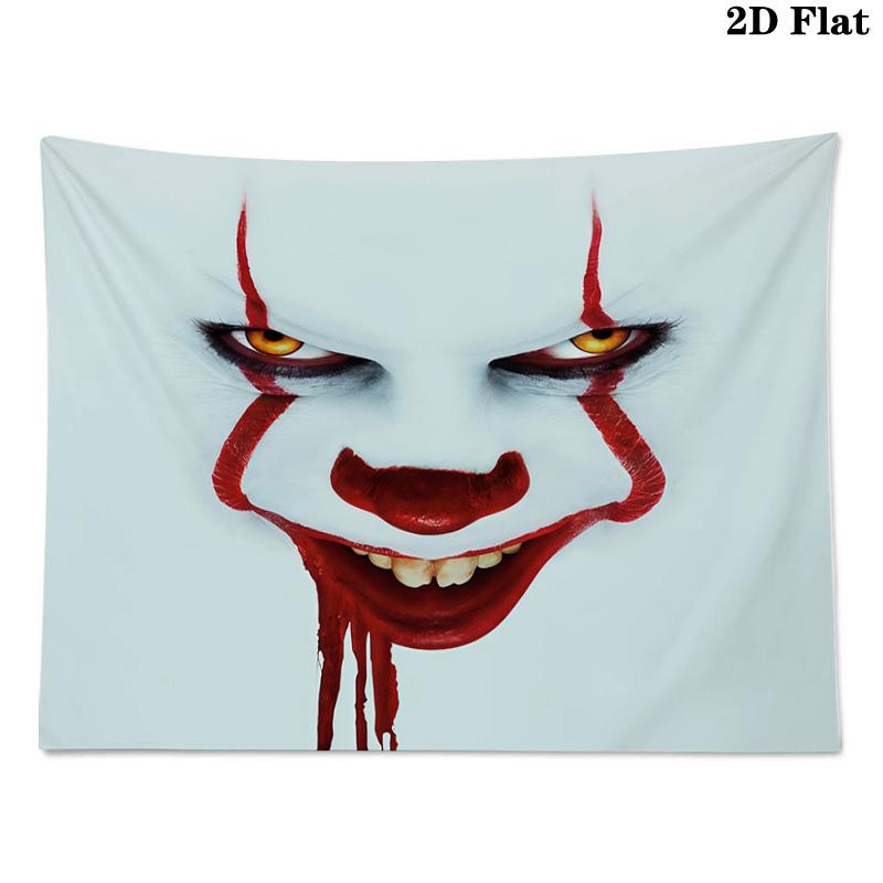 Pennywise Printed Tapestry – Wall Hanging for Bedrooms, Dorms, and Home Decor