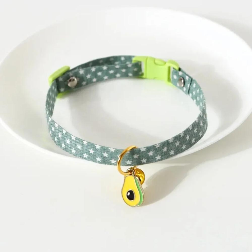 Adjustable Cat Collar with Breakaway Safety Bell for Kitten Puppy Small Pet Dog Collar Accessories Pet Collar Cat Harness 1PC