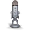 Blue Microphones Yeti USB Microphone Silver 1950 Model 16-bit/48kHz High-Quality Sound Recording
