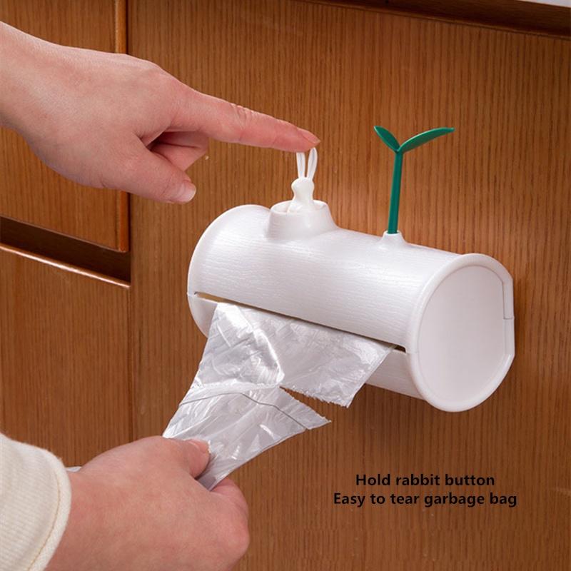 garbage bag storage box