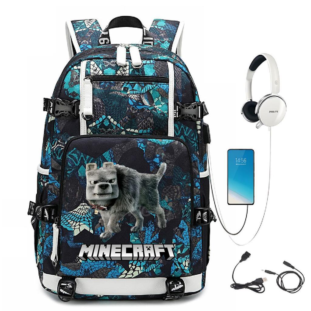 Game Merchandise Outdoor Travel Bag Large Capacity Usb Backpack