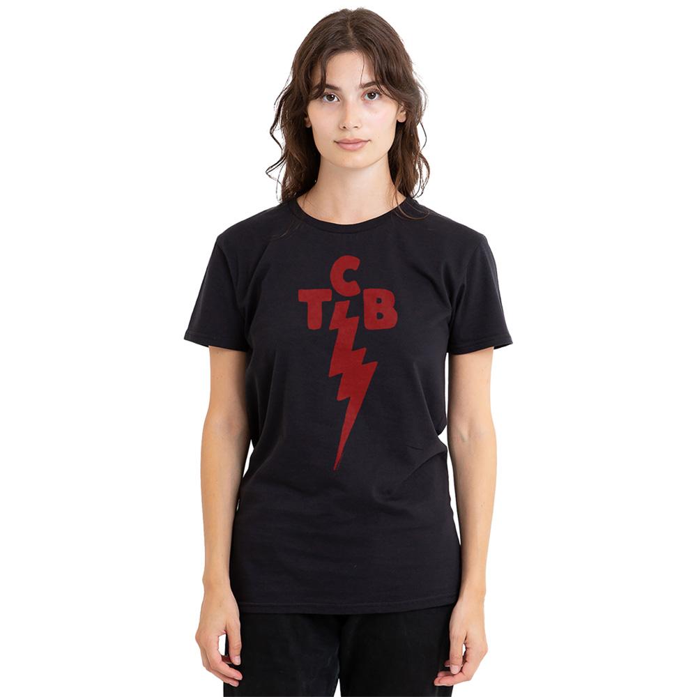 Elvis Presley Womens/Ladies TCB Symbol T-Shirt