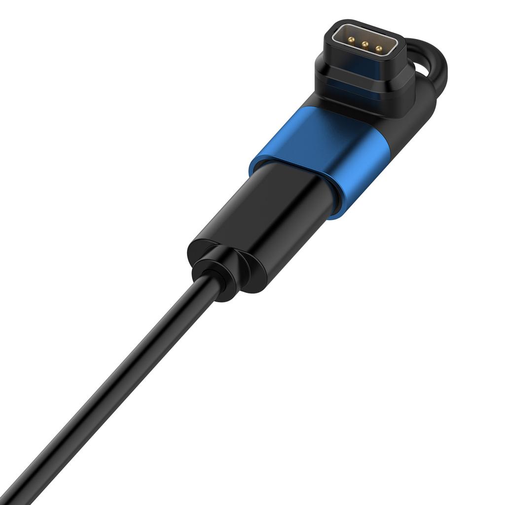 USB-C Charging-Converter Right Angle Adapter for APEX PACE2 APEX42 VERTIX Watch Charger-Connector Smartwatch Accessories