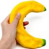 Stress Relief Banana Squeeze Toy Kids Adults Stretchy Giant Banana Sensory Toy Portable Lightweight Calming Fruit Fidget Toy