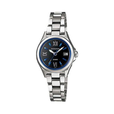 Moteriški OCEANUS OCW-70J-1AJF [OCEANUS 3 rodyklės modelis Moteriški] Apvalus laikrodis Sidabrinis Titano Analoginis