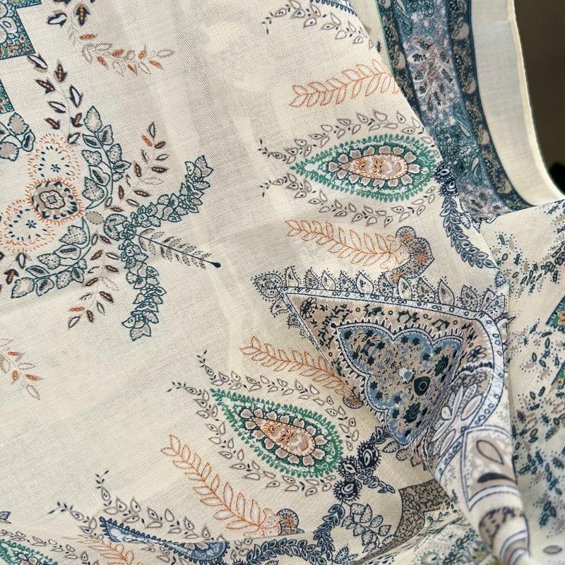 Women S Large Square Scarf For All Season Warmth Sun Protection