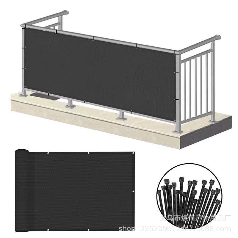 Custom-Made Rainproof and Leaf-Proof Outdoor Shade Sail Canopy - Oxford Sunshade Cloth, Adjustable Size