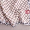 Muji Chessboard Pattern Feather Silk Thin Quilt