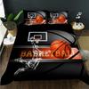 Basketball quilt cover bedding sports theme 3D digital printing three or four-piece set
