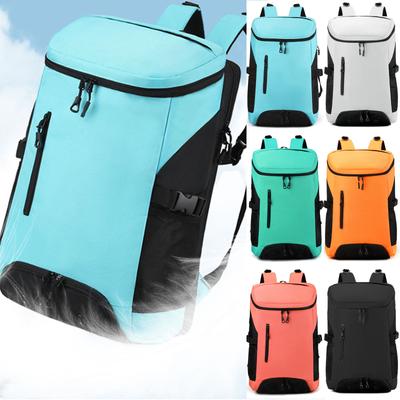 Large Capacity Sports Backpack, Multifunction Athletic Bag for Men and Women, Badminton Tennis Racket Backpack
