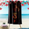 Asciugamano da Spiaggia Galatasaray SK, Un Must-have per Ogni Viaggio Perfetto, Regalo Perfetto per Compleanno, Vacanze per Famiglia e Amici