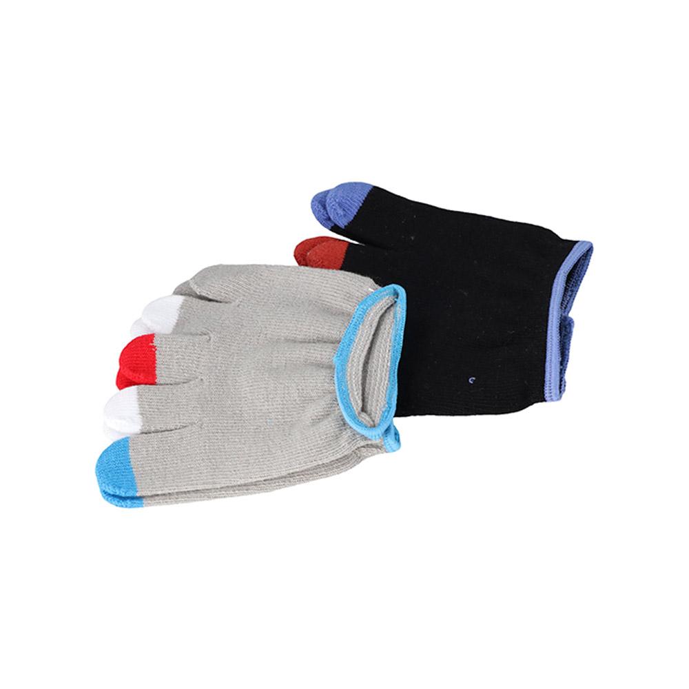 Cover Invisible Socks Summer Women Men Men Socks Five-Finger Socks Split Toe Socks Half Foot Socks