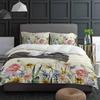 Spring Flowers Plants Wildflowers 3pcs Bedding Set For Double Bed Home Textile Duvet Cover Quilt Cover Pillowcase