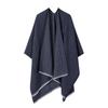 Shawl Knitted High-End Simple Monochrome Diagonal Strap Cape Cape Wear