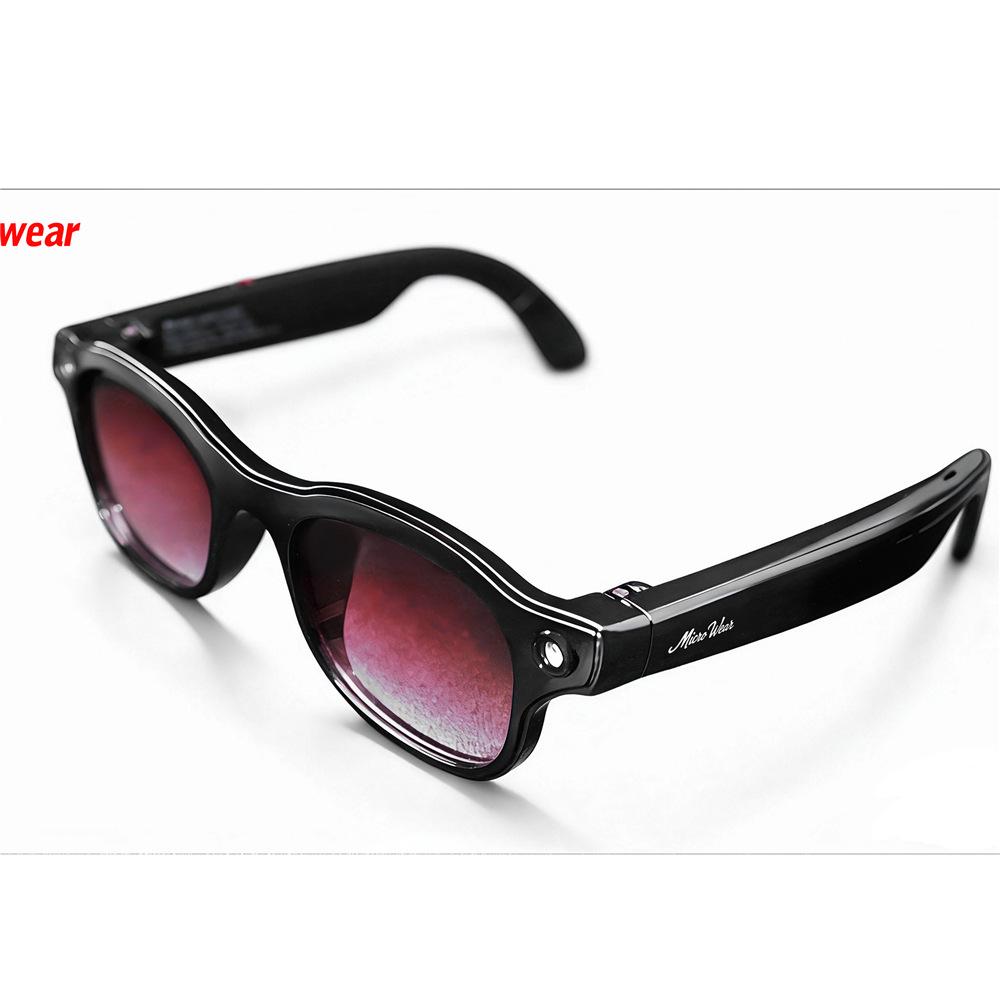 

AI3 Smart Glasses with 8MP HD Camera, Video Recording, and AI Object Recognition