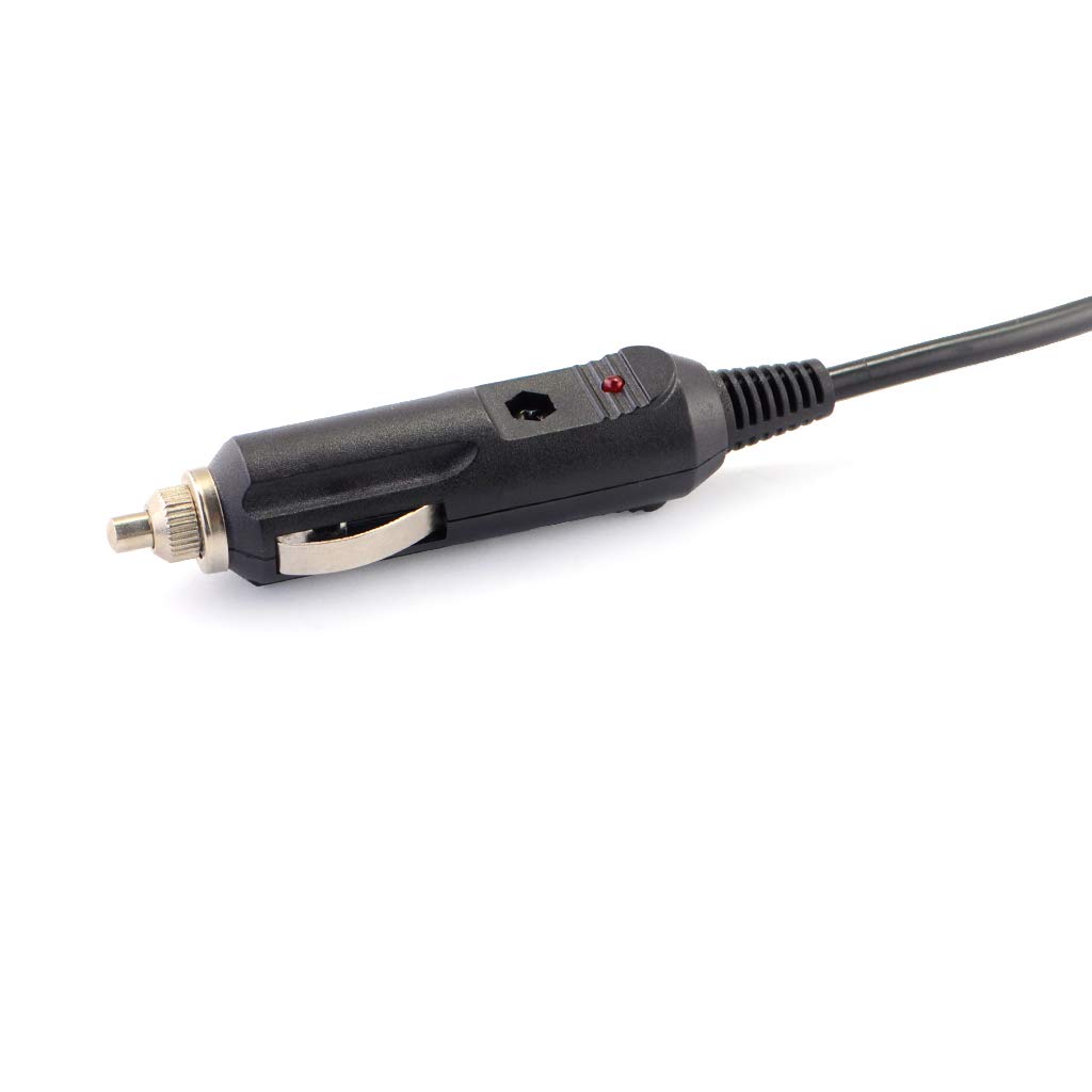 OLLGEN 1.5m/5ft Car OBDII Vehicle ECU Emergency Power Cable Car Memory Saving DC Power OBD Male Connector Cable Adapter