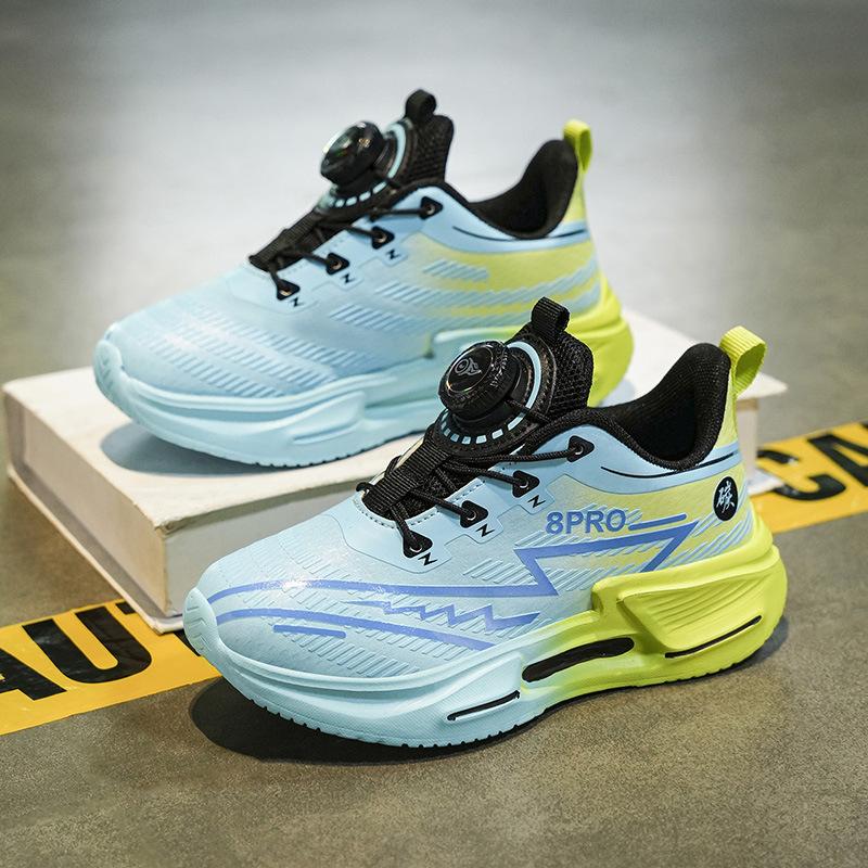2025 autumn school new boys waterproof leather children's running shoes medium and older children's shoes