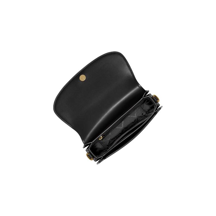 New MICHAEL KORS Mila Medium Leather Messenger Bag 30S3GIMM8L-001