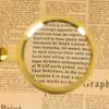 Portable Retro Handheld 10X Magnifying Glass Magnifier Eye Glass Mini Microscope Optical Glass