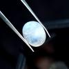 Natural White Moonstone Loose Gemstone 3.70 Ct Oval Shape for Jewelry Making and Gem Collections