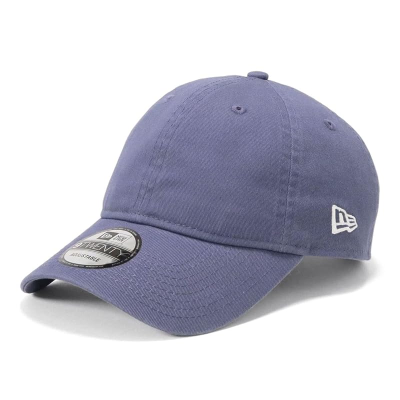 

[New Era] cap 9TWENTY basic plain slate M/L 920 WASHED BASIC SLT WHI 25J