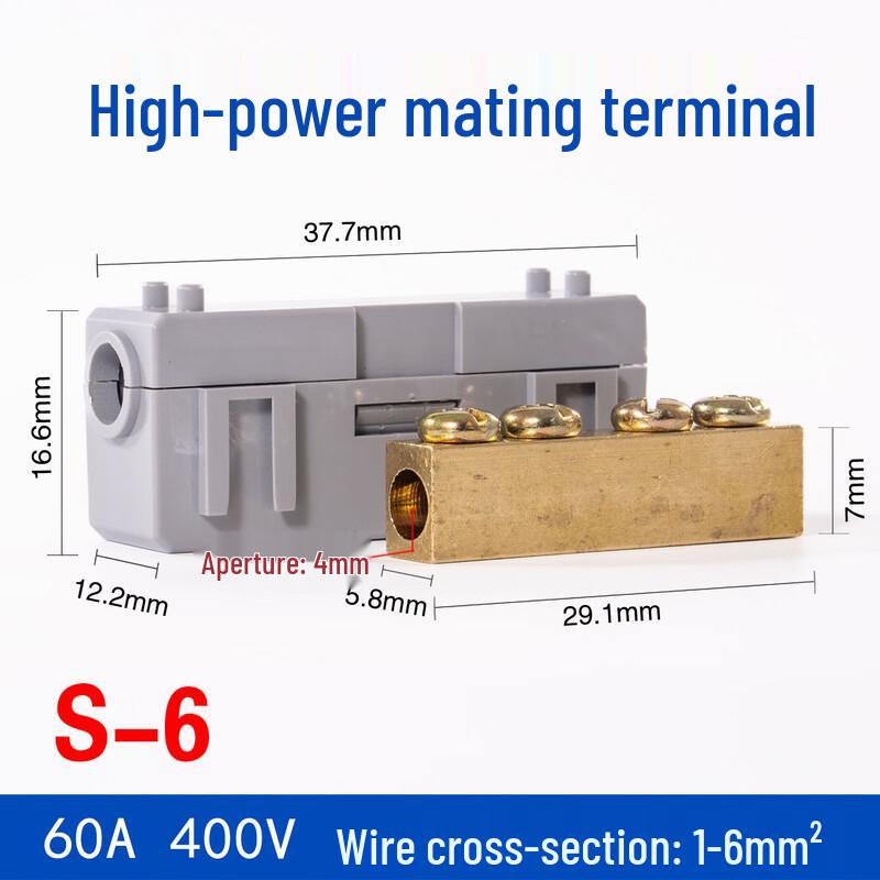Meibaogu Quick Wiring Copper Terminal Connectors